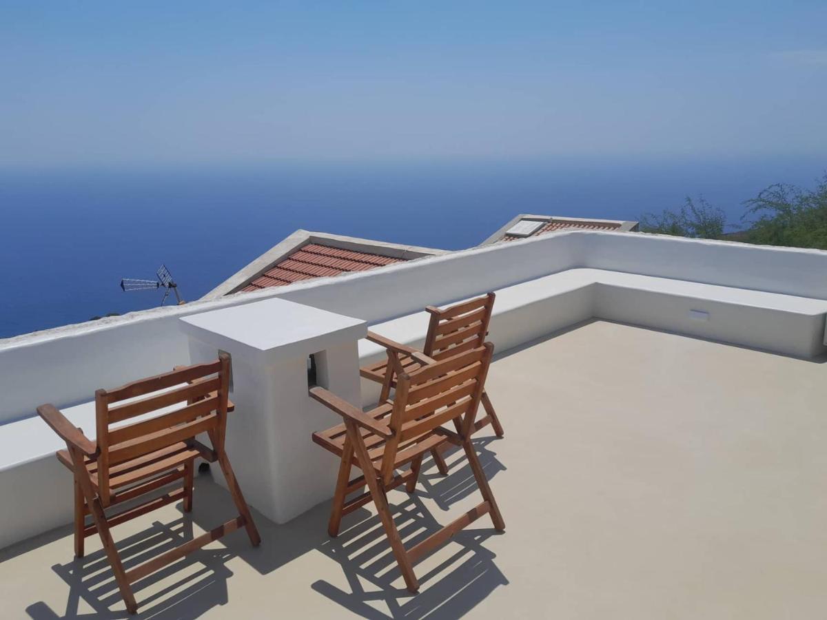 Oniropagida Nisyros Apartments #2 Nikia View Exterior foto