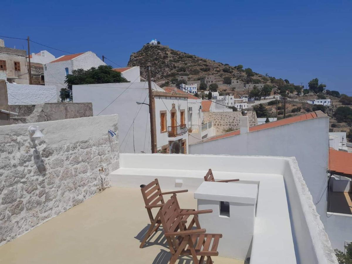 Oniropagida Nisyros Apartments #2 Nikia View Exterior foto